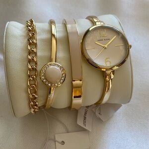 Anne Klein Women’s Watch Bangles